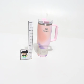 STANLEY Quencher H2.0 Flowstate fľaša na pitie so slamkou 1,2 l - Termoska udrží nápoje studené po