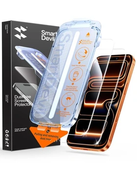 SMARTDEVIL 2 kusy tvrdeného skla Crystal Clear View pre…