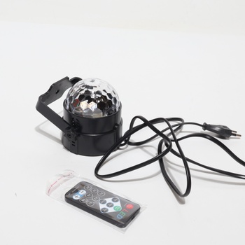 LED disco guľa U`King 04001