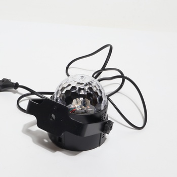 LED disco guľa U`King 04001