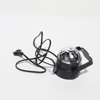 LED disco guľa U`King 04001