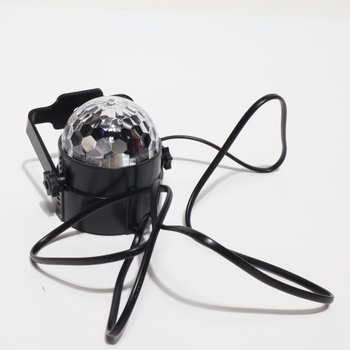 LED disco guľa U`King 04001