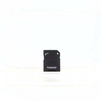 256GB Micro SD karta triedy 10 s adaptérom, vysokorýchlostné mini SD karta triedy 10 pre inteligentné