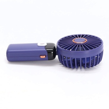 Ručný ventilátor Rafada, prenosný mini ventilátor, dobíjací, malý vreckový ventilátor s 5