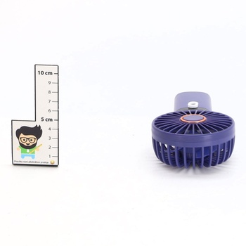 Ručný ventilátor Rafada, prenosný mini ventilátor, dobíjací, malý vreckový ventilátor s 5