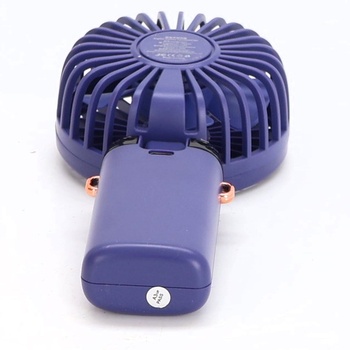 Ručný ventilátor Rafada, prenosný mini ventilátor, dobíjací, malý vreckový ventilátor s 5