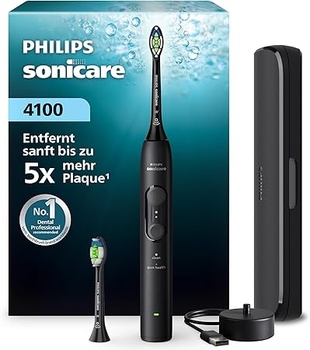 Elektrická kefka Philips HX4044/52, čierna