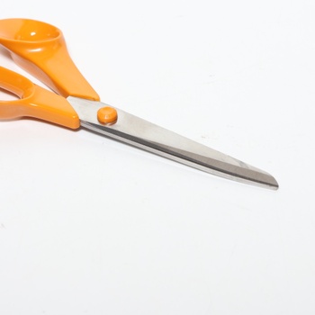 Univerzálne remeselné a látkové nožnice Fiskars Classic, pre pravákov, celková dĺžka: 21 cm, vylepšený
