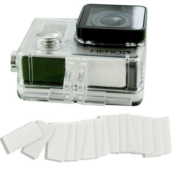 Vložky proti zamlžování kompatibilní s pouzdry pro GoPro Hero 4 Black, Silver, 3+, 3, 2, 1 a