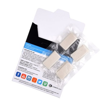 Vložky proti zahmlievaniu kompatibilné s puzdrami pre GoPro Hero 4 Black, Silver, 3+, 3, 2, 1 a
