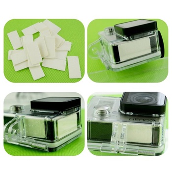 Vložky proti zamlžování kompatibilní s pouzdry pro GoPro Hero 4 Black, Silver, 3+, 3, 2, 1 a