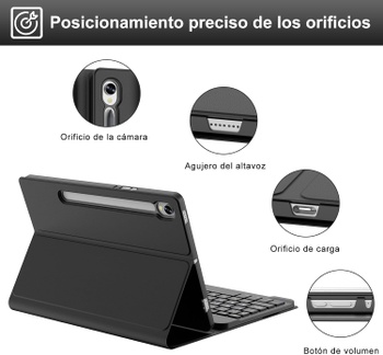 Puzdro s klávesnicou IVEOPPE Samsung Tab S9