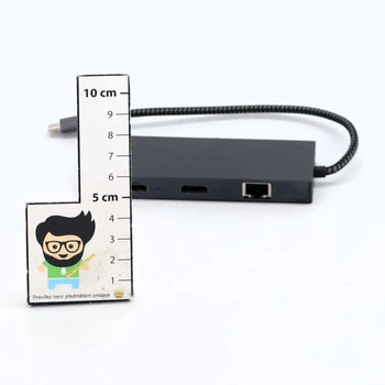 Dokovací stanice pro notebooky a dva monitory, adaptér Newmight Dual HDMI pro 2 monitory s 2 HDMI