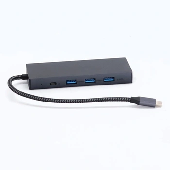 Dokovací stanice pro notebooky a dva monitory, adaptér Newmight Dual HDMI pro 2 monitory s 2 HDMI