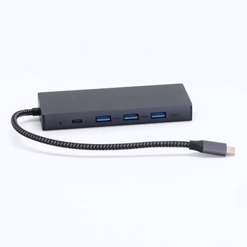 Dokovacia stanica pre notebooky a dva monitory, adaptér Newmight Dual HDMI pre 2 monitory s 2 HDMI