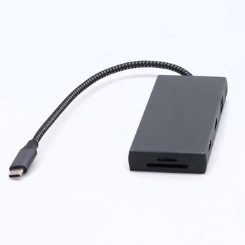 Dokovacia stanica pre notebooky a dva monitory, adaptér Newmight Dual HDMI pre 2 monitory s 2 HDMI