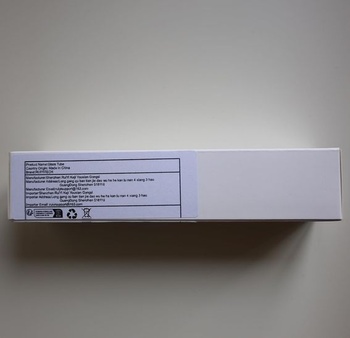 Náhradná rovná sklenená nádržka Pyrex pre Melo 4 D25 4,5 m-L (5 kusov)