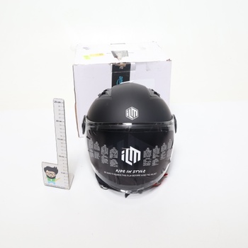 Motocyklová prilba ILM HS399 veľ. M