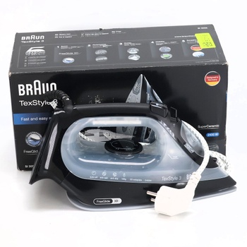 Naparovacia žehlička Braun BK TexStyle 3 SI