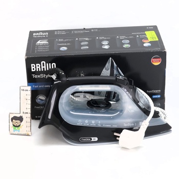Naparovacia žehlička Braun BK TexStyle 3 SI