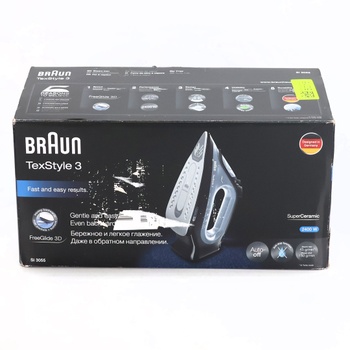 Naparovacia žehlička Braun BK TexStyle 3 SI
