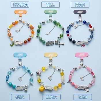 YJacuing Alien Stage Rabbit Series Blind Box poutko na mobilní telefon - oficiální anime ALNST