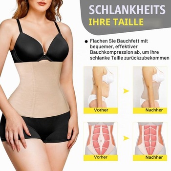 Junlan pas Cincher břišní pás těhotenský poporodní pás pro ženy korzet břišní kontrola stahovací