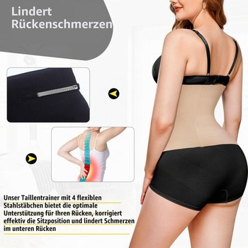 Junlan pas Cincher břišní pás těhotenský poporodní pás pro ženy korzet břišní kontrola stahovací