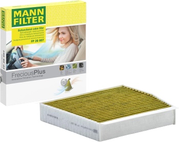 Filtr MANN-FILTER Interiérový