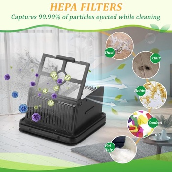 2 kefové valce, 4 filtre, náhradné diely pre mokro-suchý vysávač Dreame H12 Pro/H12 Dual, sada