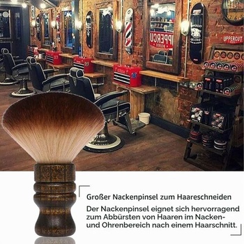 Kefa na krk, kadernícka kefa, kefa na krk, kefa na krk, kadernícka kefa na vlasy, mäkká