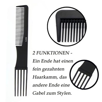 Hrebeň na vlasy, profesionálne stylingové hrebene, kadernícky hrebeň, afro hrebeň, kadernícky