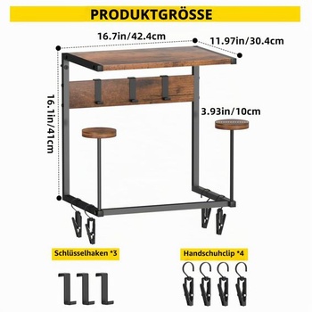 Úložný box Urban Deco DHTKJ457-brw