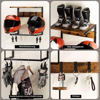 Úložný box Urban Deco DHTKJ457-brw