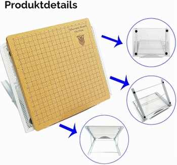 Kreatívna macrame sada ALLINKIT, s doskou