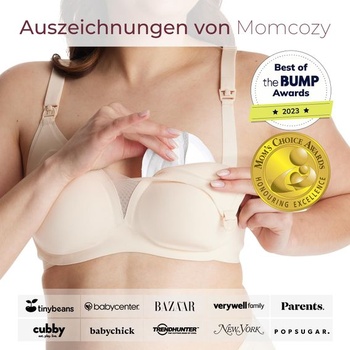 Momcozy ultratenké jednorazové dojčiace vložky, 6vrstvové a savé, 120 kusov (balenie po 120 ks)