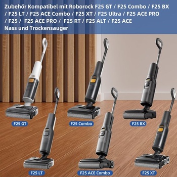 7dílná sada příslušenství pro mokro-suché vysavače Roborock řady F25