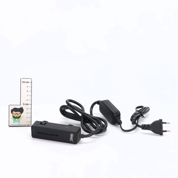 Hygger Malý ohrievač do akvária, Mini ohrievač do akvária pre korytnačky Betta, 50W ohrievač do akvária s