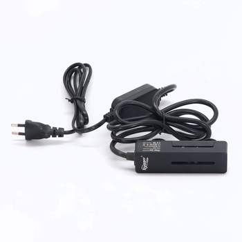 Hygger Malý ohrievač do akvária, Mini ohrievač do akvária pre korytnačky Betta, 50W ohrievač do akvária s