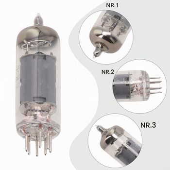 Vakuová hadice s elektronickým ventilem 6K4, pro elektronky GE JAN 5654W, náhrada za upgrade