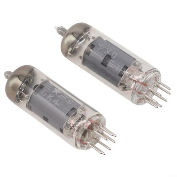 Vakuová hadice s elektronickým ventilem 6K4, pro elektronky GE JAN 5654W, náhrada za upgrade