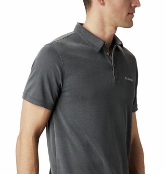 Pánske polo tričko Columbia Nelson Point Polo, veľkosť XL