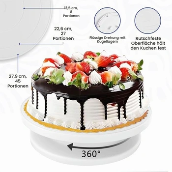 540dielna sada na zdobenie tort, príslušenstvo na pečenie so 4 tortovými formami, príslušenstvo na