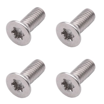 4x upevňovacie skrutky brzdových kotúčov pre VW, Audi, Seat a Škoda M6*16 N10648301