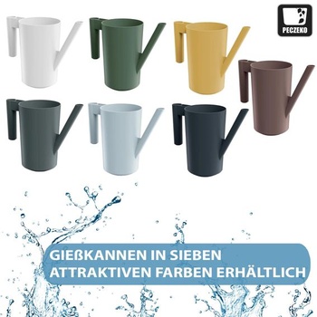 2 x kanvica z plastu PECZEKO KO-1003 - 2l
