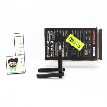 NEWFAST Vysoce výkonný WiFi adaptér NF-U353, AXE5400 USB WiFi 6E adaptér | 6 GHz USB adaptér, WiFi,