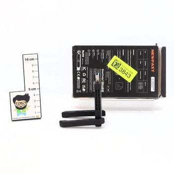NEWFAST Vysoko výkonný WiFi adaptér NF-U353, AXE5400 USB WiFi 6E adaptér | 6 GHz USB adaptér, WiFi,