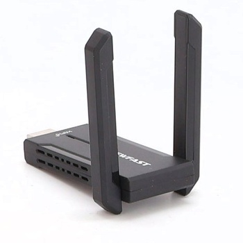 NEWFAST Vysoce výkonný WiFi adaptér NF-U353, AXE5400 USB WiFi 6E adaptér | 6 GHz USB adaptér, WiFi,