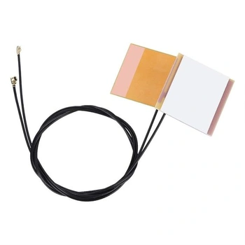 Vestavěná anténa Broco pro notebook IPEX G1, sada 2 kusů IPEX 1 IPEX G1 WiFi integrovaná anténa pro