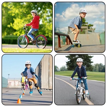 Cyklistická prilba pre deti PIPIZHU veľ. S